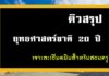 ติวจุดเน้นยุทธศาสตร์ชาติ 20 ปี