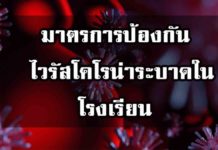 มาตรการป้องกัน เรื่องการป้องกันไวรัสโคโรน่าระบาดในโรงเรียน มาตรการป้องกัน เรื่องการป้องกันไวรัสโคโรน่าระบาดในโรงเรียน