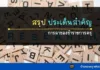 สรุปย่อ การลาของข้าราชการ อัพเดทล่าสุด การลาของข้าราชการ