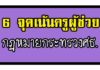 จุดเน้นพรบ.ระเบียบบริหารราชการกระทรวงศึกษาธิการ อัพเดทล่าสุด 6 จุดเน้นครูผู้ช่วย เรื่อง พระราชบัญญัติระเบียบบริหารราชการกระทรวงศึกษาธิการ พ.ศ. 2546