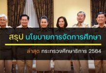 สรุปนโยบายการจัดการศึกษา2564 ของรมว.ศธ. นางสาวตรีนุช เทียนทอง สรุปนโยบายการจัดการศึกษา ,นโยบายการศึกษา2564 ,นโยบายของกระทรวงศึกษาธิการ 2564 ,นโยบายการศึกษา 2564 ,