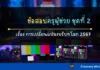 ข้อสอบครูผู้ช่วย ชุดที่ 2 เรื่องการเปลี่ยนแปลงบริบทโลก 2567 การเปลี่ยนแปลงบริบทโลก 2567 ความรอบรู้